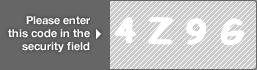 captcha code for visual authentication  number 4 letter Z number 9 letter G