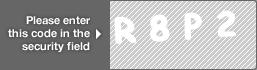 captcha code for visual authentication  letter R number 8 letter P number 2