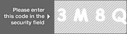 captcha code for visual authentication  number 3 letter M number 8 letter Q