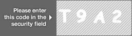 captcha code for visual authentication  letter T number 9 letter A number 2